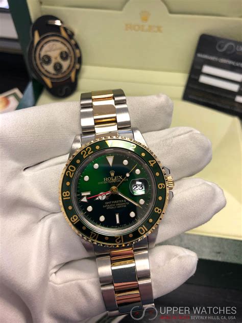 rolex green gold hulk|rolex green hulk for sale.